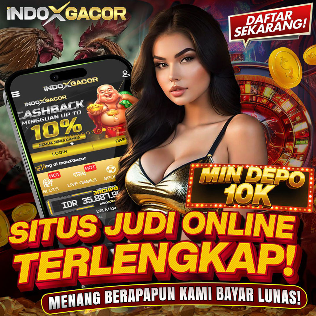 INDOXGACOR > Daftar Agen Casino Online Terpercaya No #1 Gampang WD